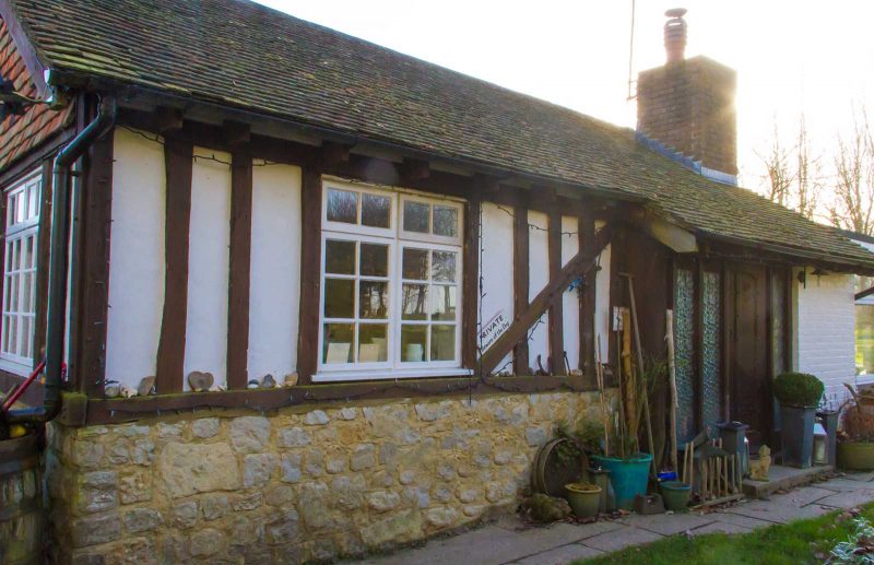 Cottage Entrance